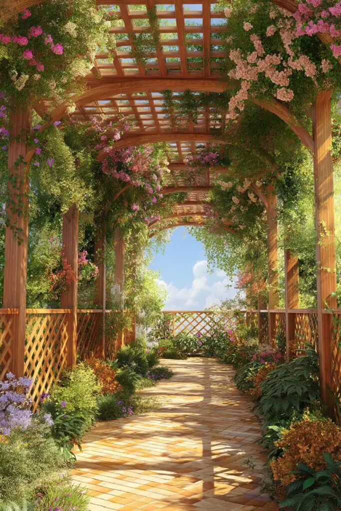 DIY Garden Arch Ideas for a Charming Yard 5 DIY Garden Arch Ideas for a Charming Yard