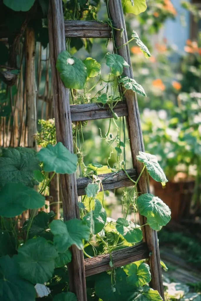 7 Best Cucumber Trellis Ideas (Easy DIY) 6 7 Best Cucumber Trellis Ideas (Easy DIY)