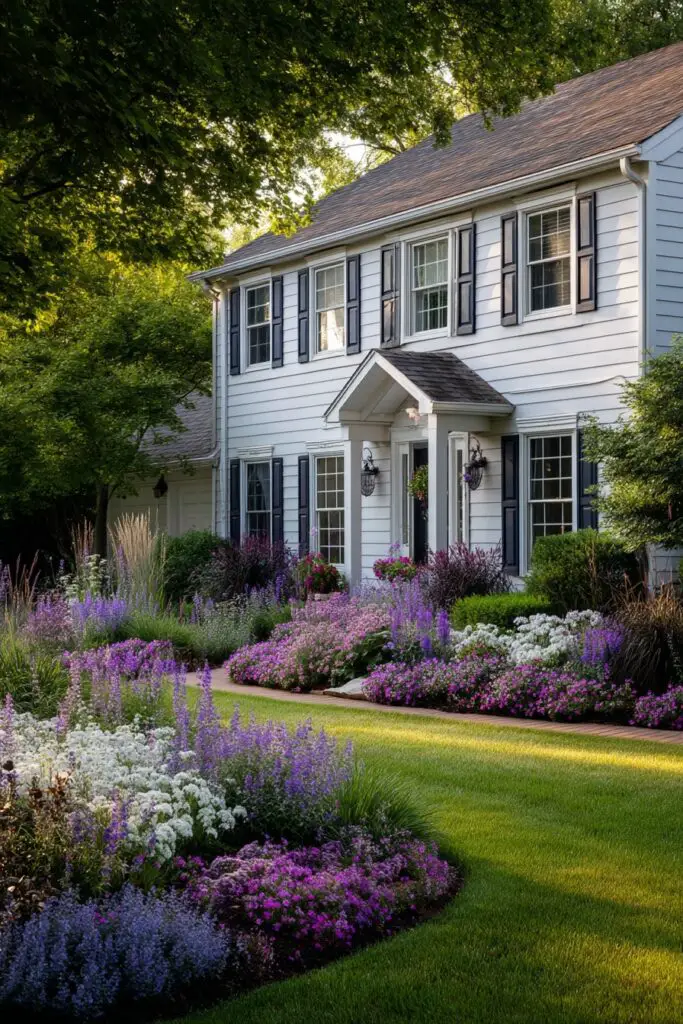 Flower Bed Ideas for Front of House 6 Flower Bed Ideas for Front of House