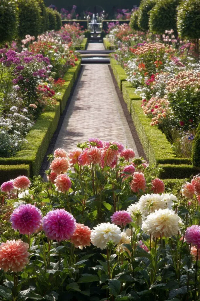 Dahlia Garden Ideas for a Colorful Yard 7 Dahlia Garden Ideas for a Colorful Yard