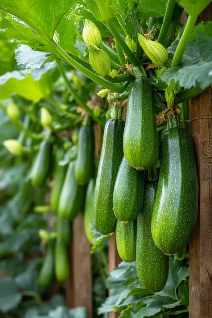 7 Zucchini Trellis Ideas for Small Gardens 8 7 Zucchini Trellis Ideas for Small Gardens