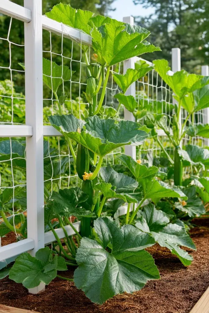 7 Zucchini Trellis Ideas for Small Gardens 9 7 Zucchini Trellis Ideas for Small Gardens
