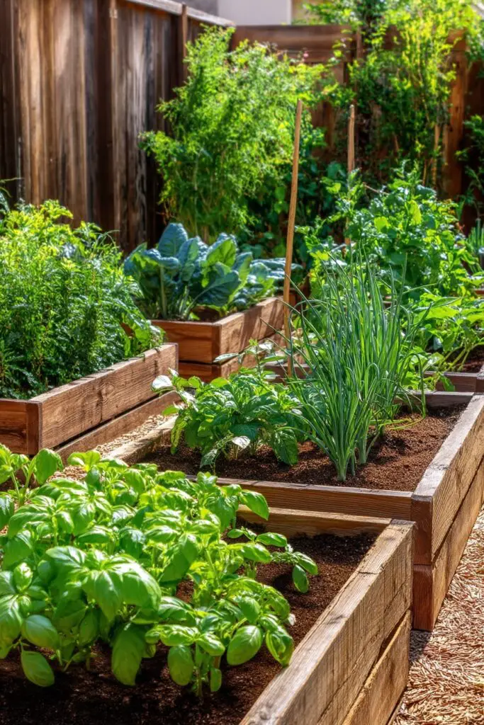 Ideas for Small Vegetable Gardens 2 Ideas for Small Vegetable Gardens