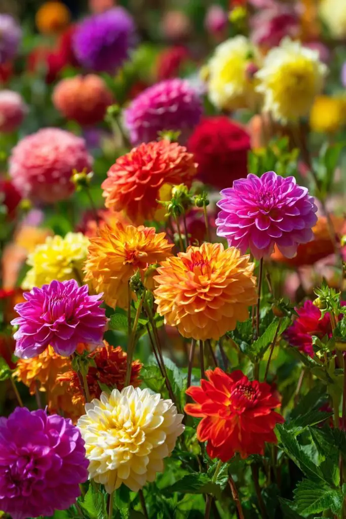 Dahlia Garden Ideas for a Colorful Yard 2 Dahlia Garden Ideas for a Colorful Yard