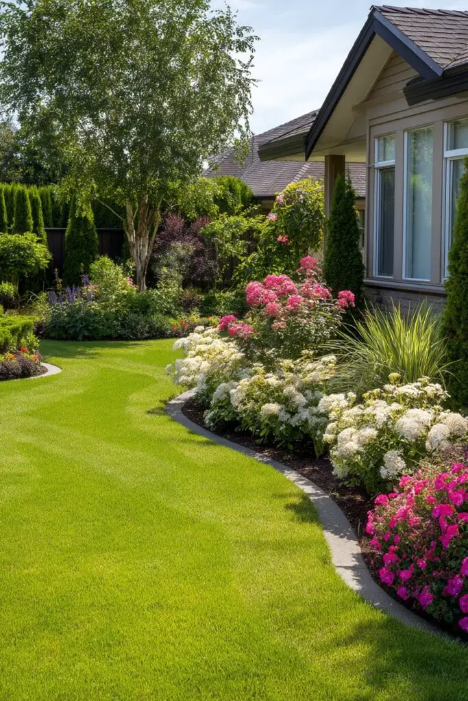 Lawn Edging Ideas for a Neat Backyard 2 Lawn Edging Ideas for a Neat Backyard