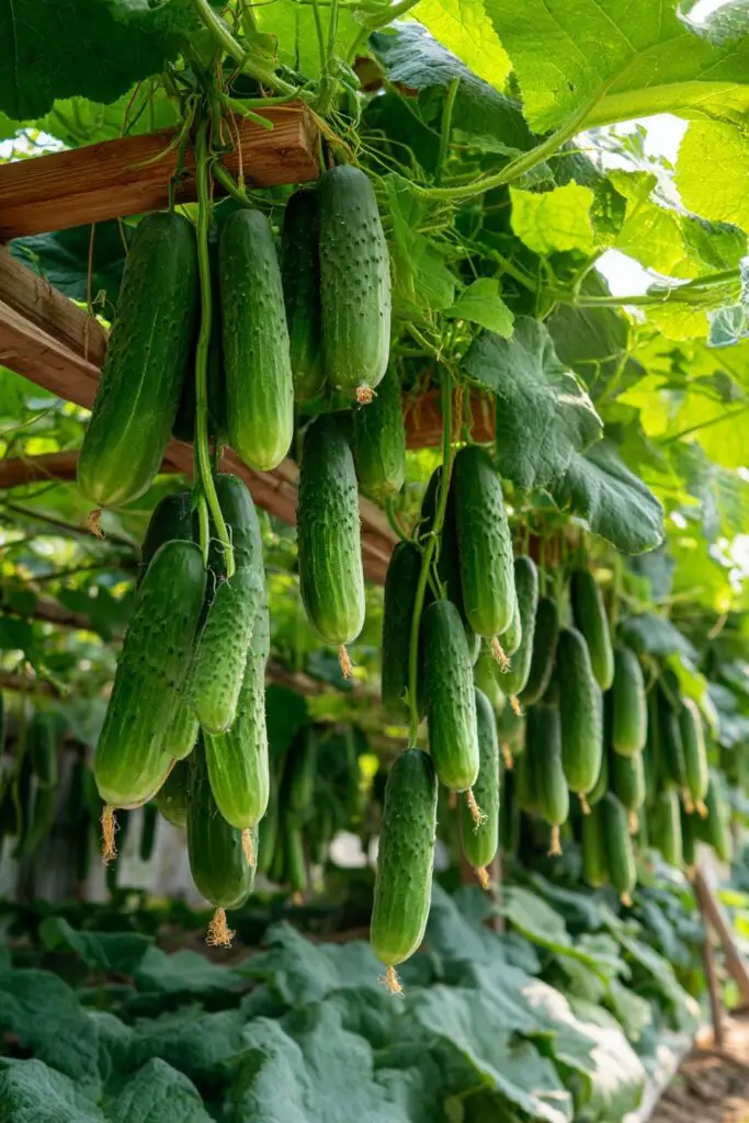 7 Best Cucumber Trellis Ideas (Easy DIY) 2 7 Best Cucumber Trellis Ideas (Easy DIY)