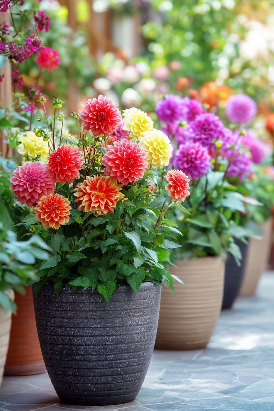 Dahlia Garden Ideas for a Colorful Yard