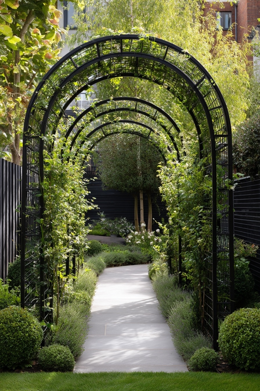 DIY Garden Arch Ideas for a Charming Yard