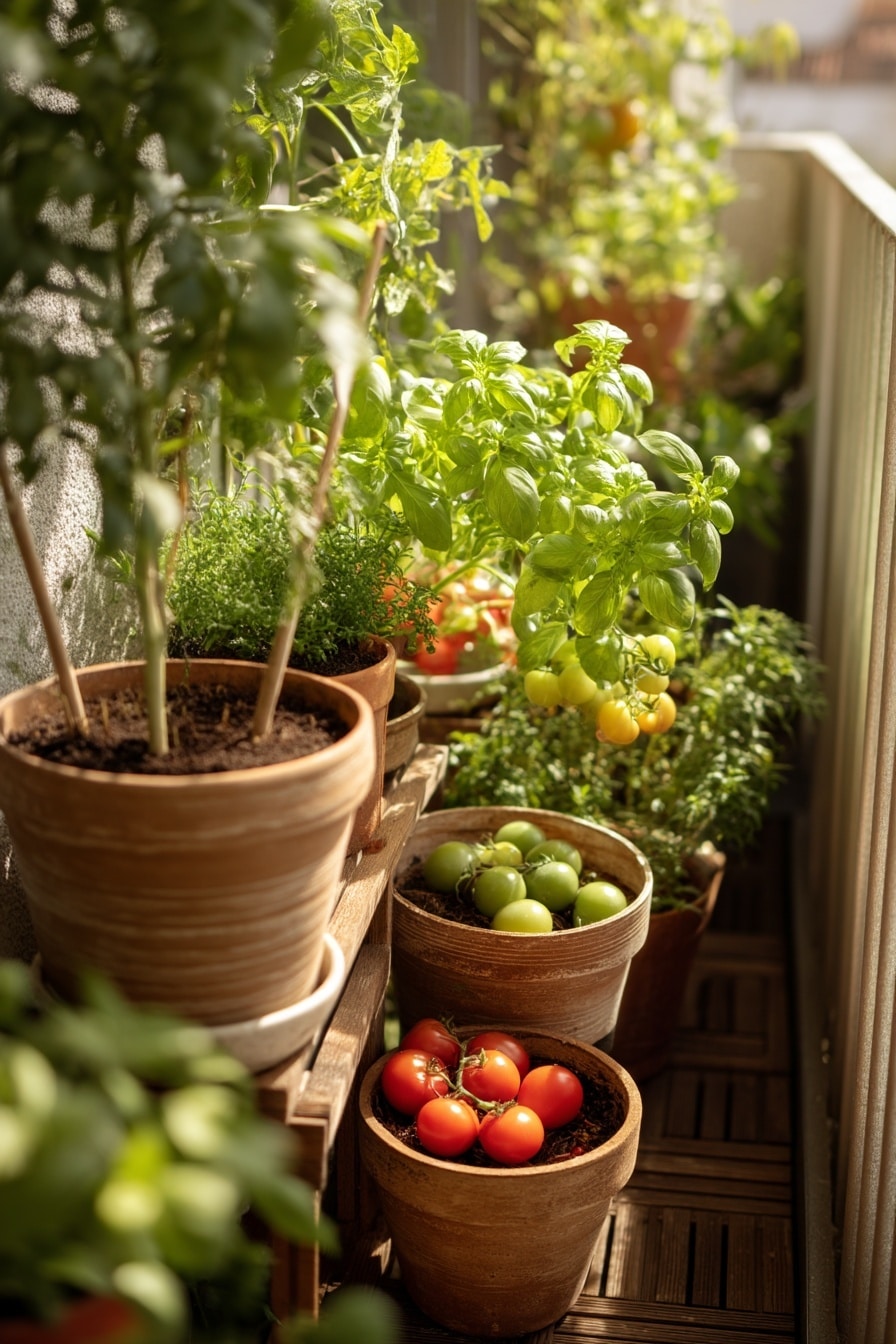 Ideas for Small Vegetable Gardens