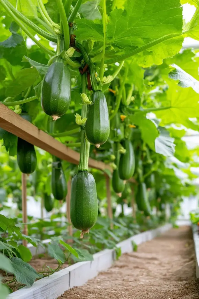 7 Zucchini Trellis Ideas for Small Gardens 2 7 Zucchini Trellis Ideas for Small Gardens