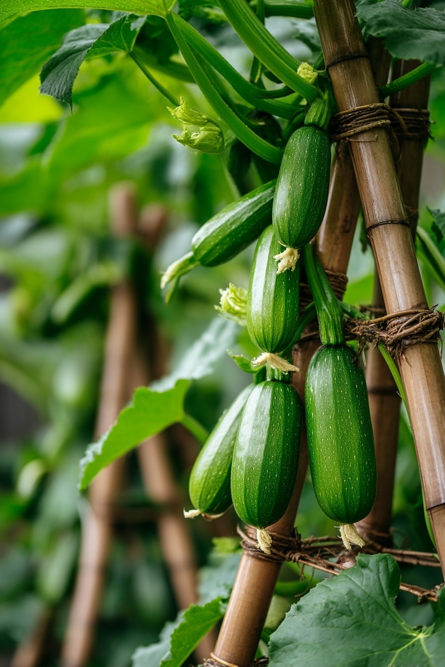 7 Zucchini Trellis Ideas for Small Gardens